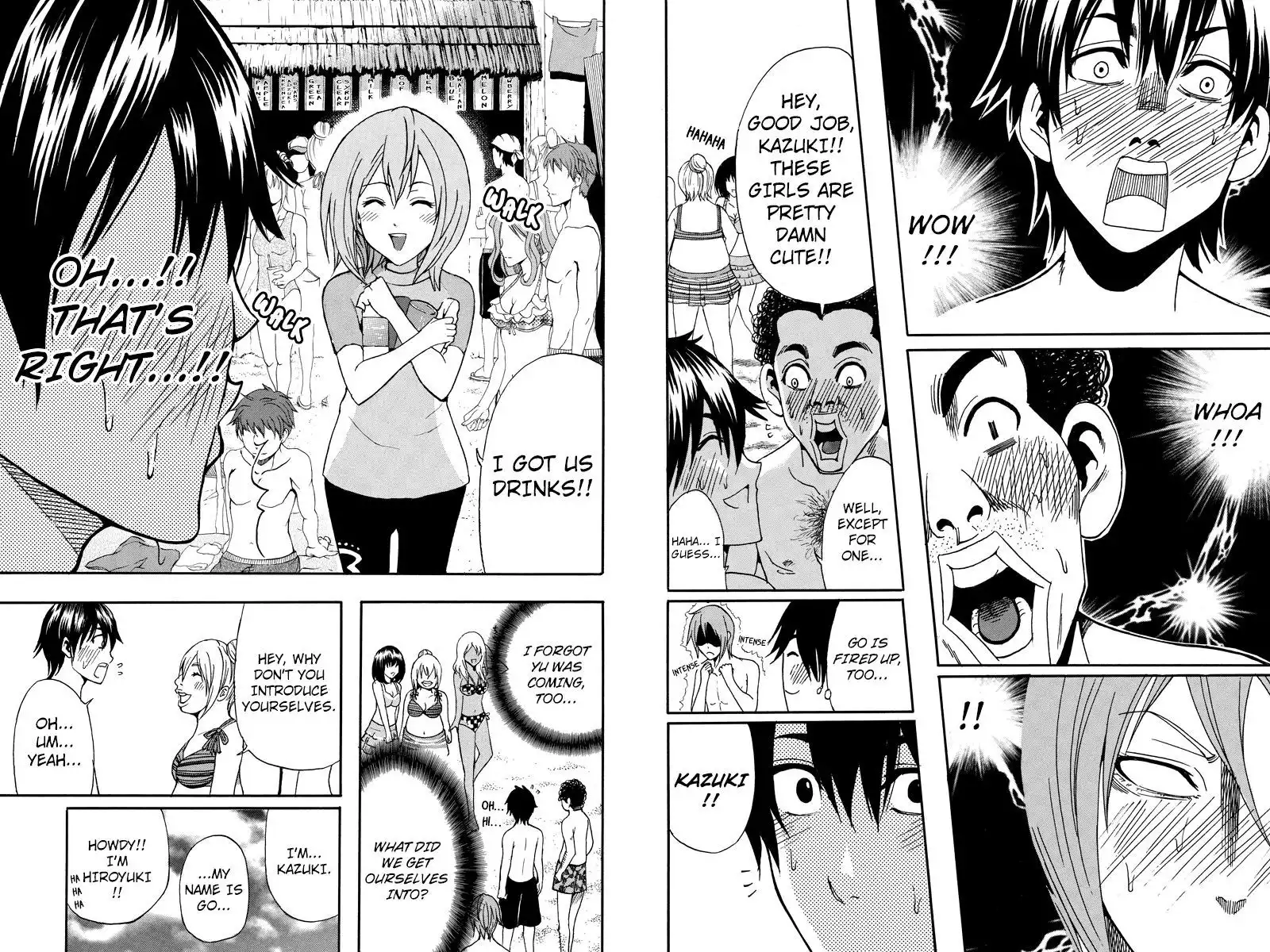 Kazuki Makes Love Happen?! at ALL-BOYS High School Chapter 25 3